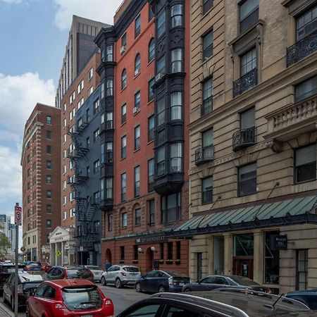 Modern Studio In City Center, Near Boston Common Exterior foto