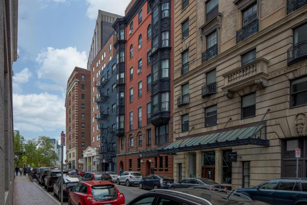 Modern Studio In City Center, Near Boston Common Exterior foto