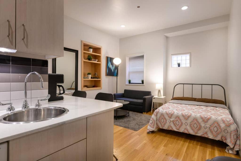 Modern Studio In City Center, Near Boston Common Exterior foto